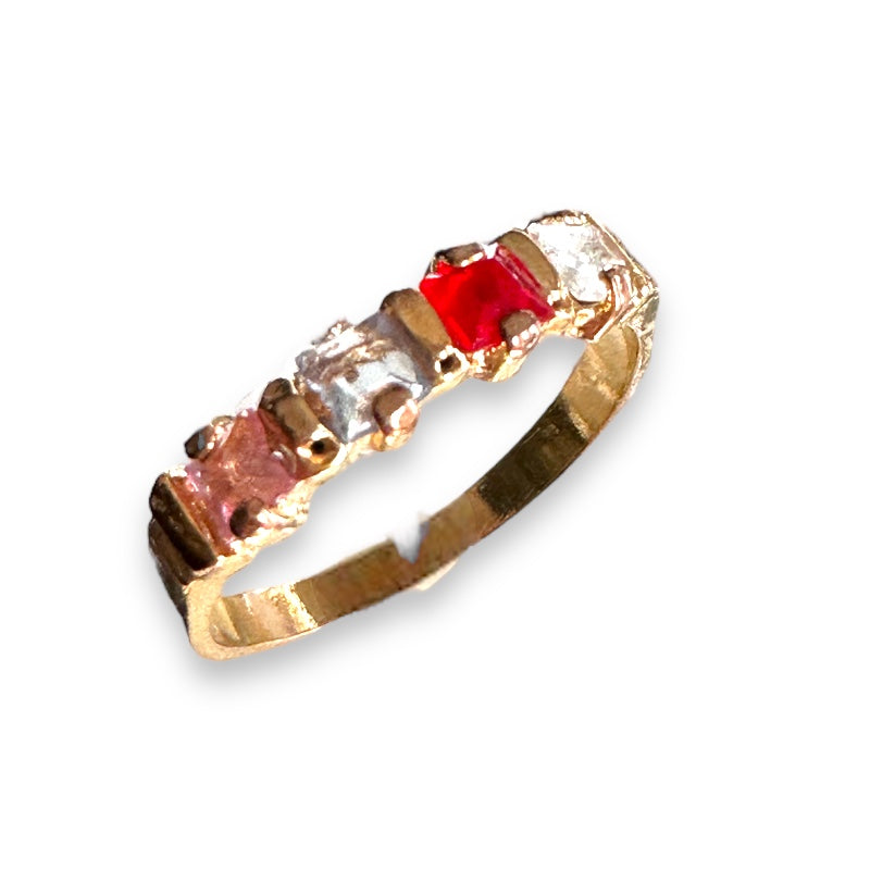 🌸Anillo Chur Colors