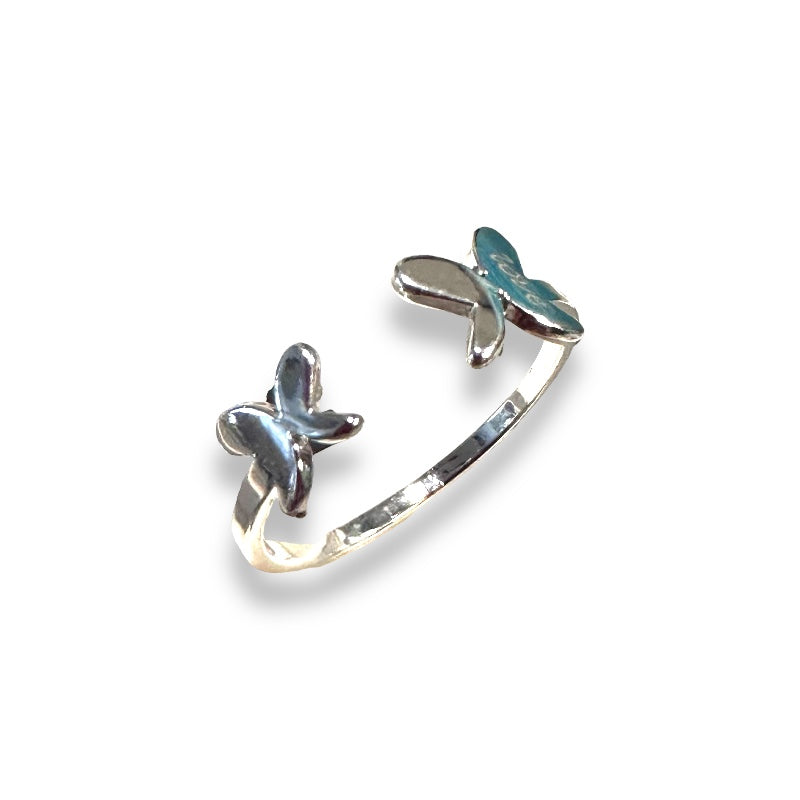 🌸Anillo Duo Mariposa