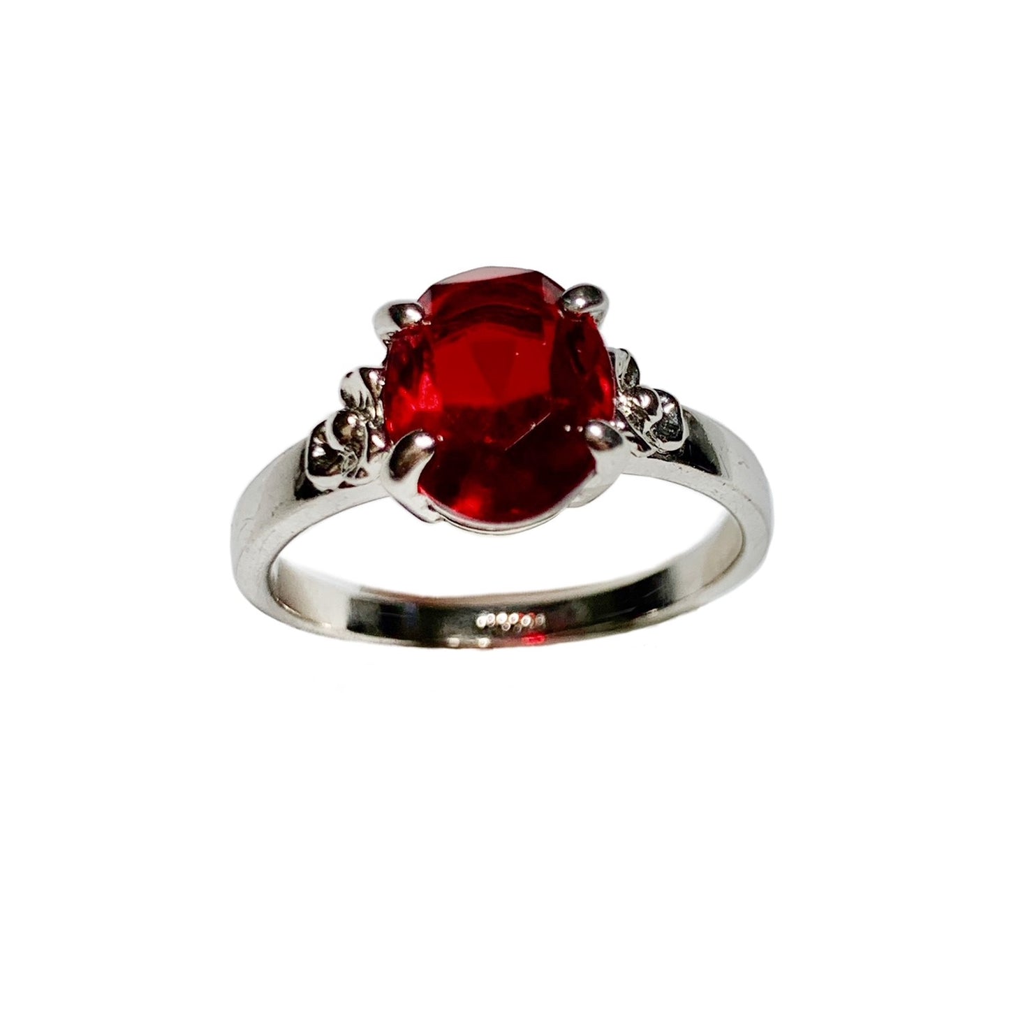 🌸 Anillo Roca Roja