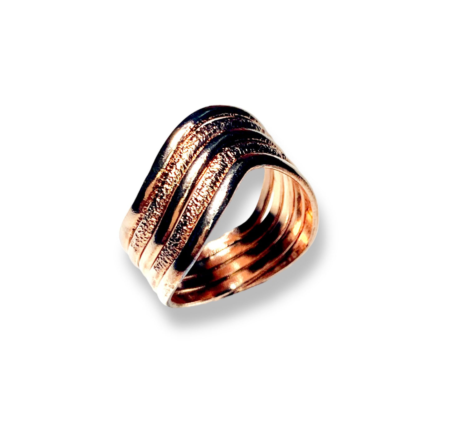🌸Anillo Ola