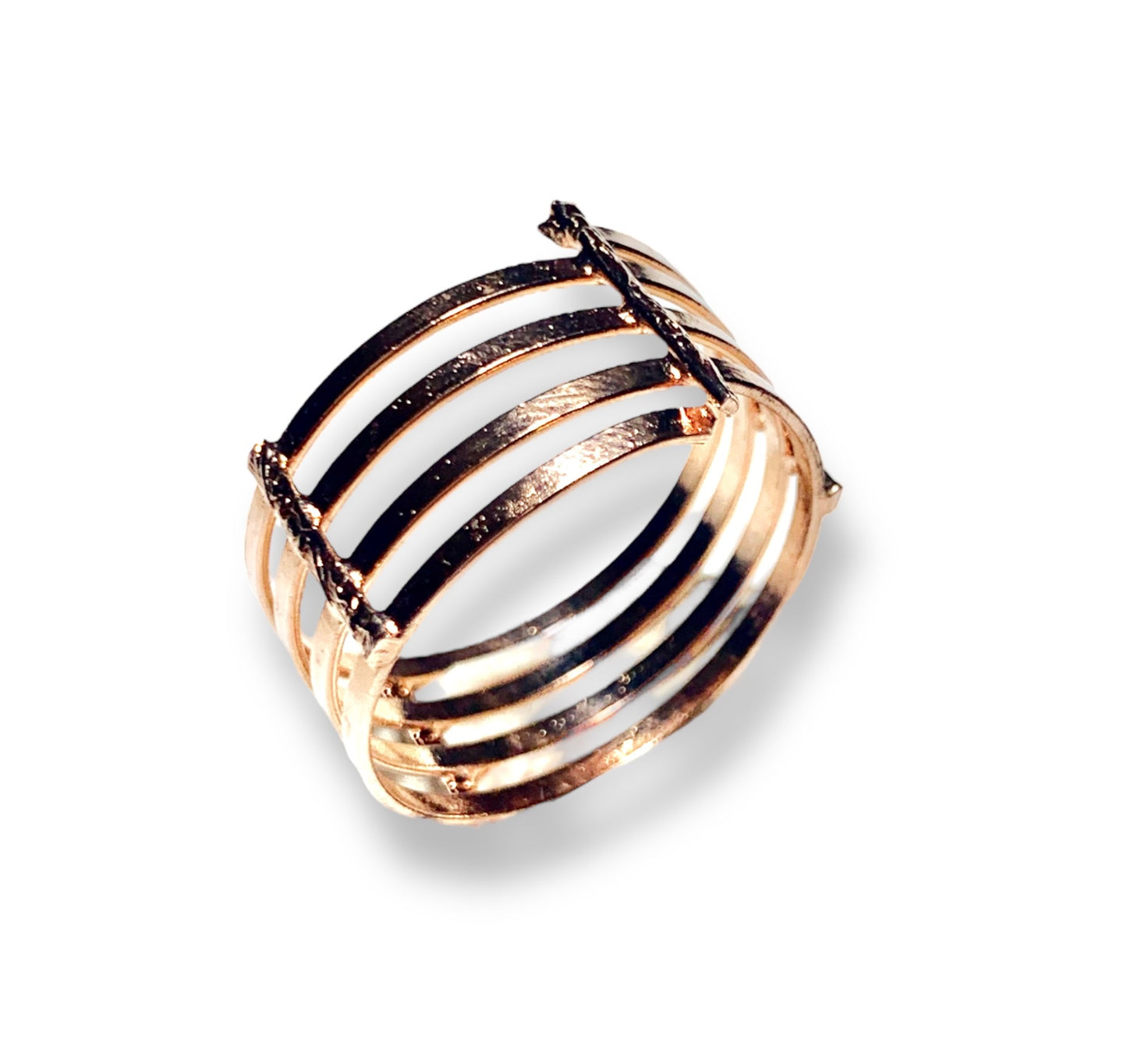 🌸Anillo Piano Rosa