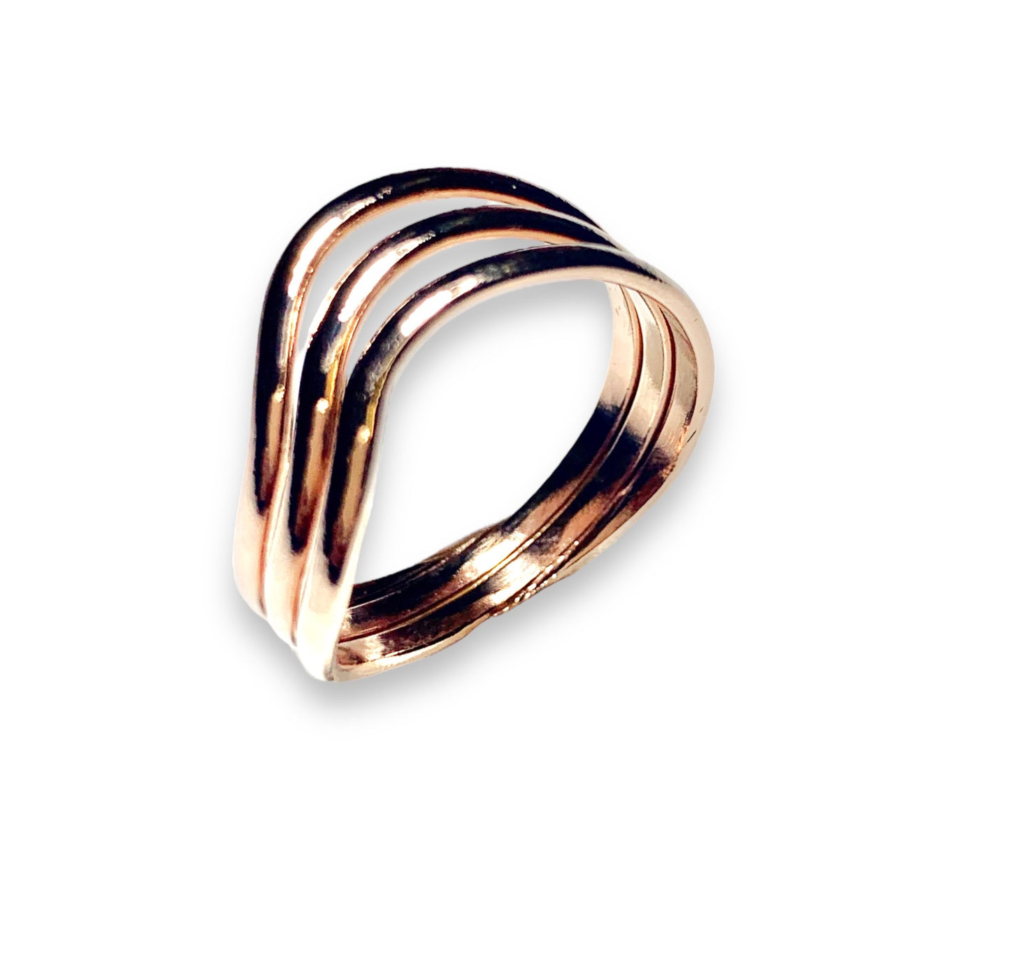 🌸Anillo Trai Rosa