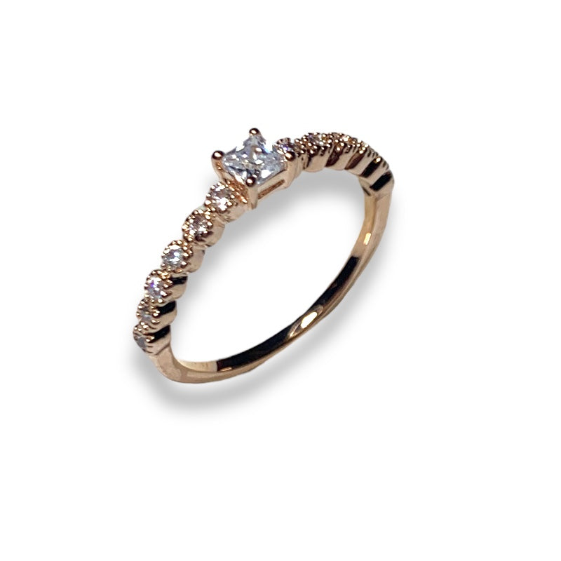 🌸Anillo Core Rosa