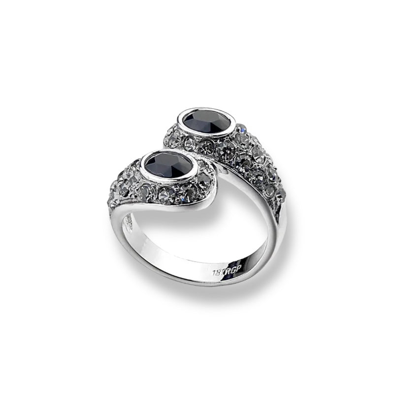 🌸Anillo Ojo Negro