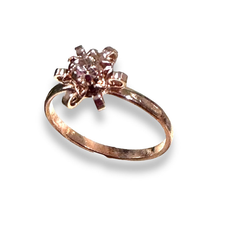 🌸Anillo Flor de Rosas
