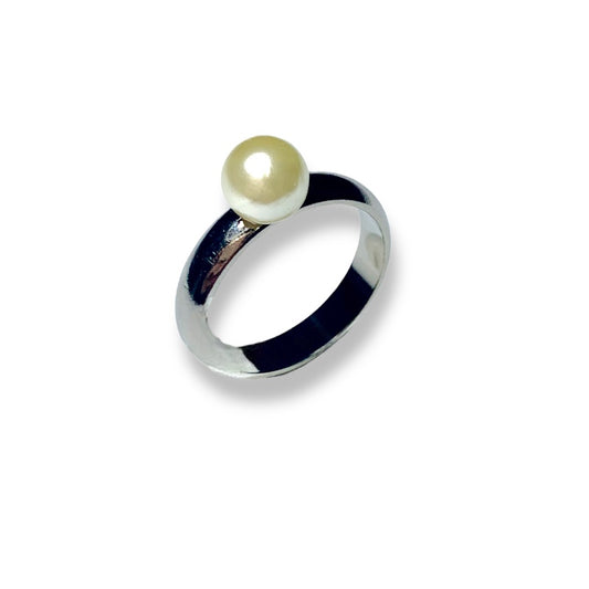 🌸Anillo Perlita