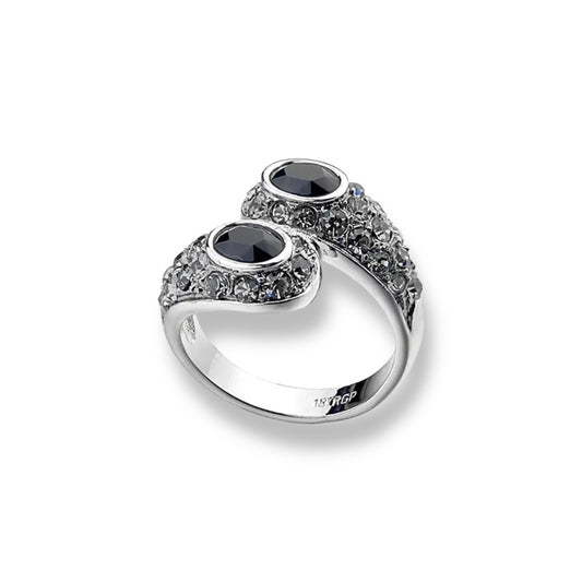 🌸Anillo Ojo Negro